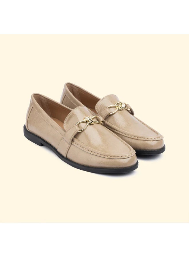 BOU Glazed Cashew Loafers - Image 1